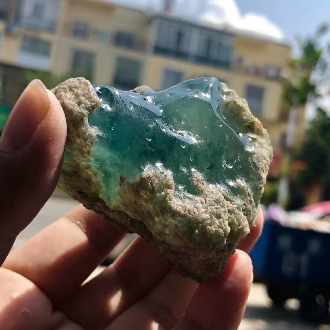翡翠珍珠图片